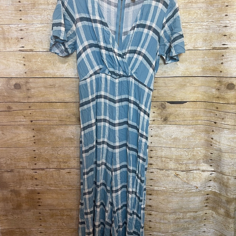 Wild fable plaid jumpsuit 🛍